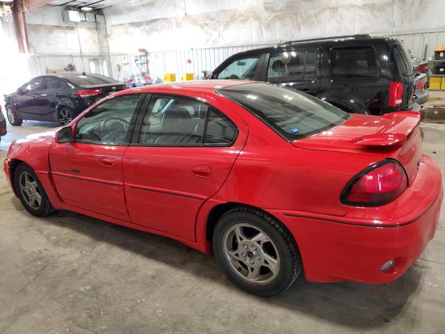 1G2NW52E12C160744 - 2002 PONTIAC GRAND AM GT RED photo 2