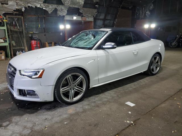 WAUCGAFH0DN001179 - 2013 AUDI S5 PREMIUM PLUS 白色 照片 1