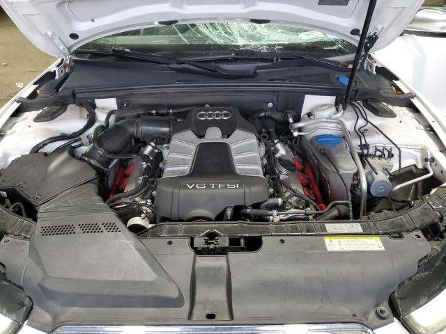 WAUCGAFH0DN001179 - 2013 AUDI S5 PREMIUM PLUS 白色 照片 11