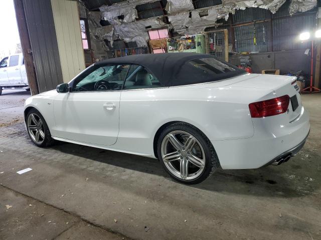 WAUCGAFH0DN001179 - 2013 AUDI S5 PREMIUM PLUS 白色 照片 2