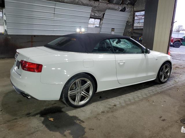 WAUCGAFH0DN001179 - 2013 AUDI S5 PREMIUM PLUS 白色 照片 3