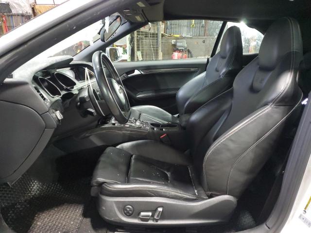 WAUCGAFH0DN001179 - 2013 AUDI S5 PREMIUM PLUS 白色 照片 7