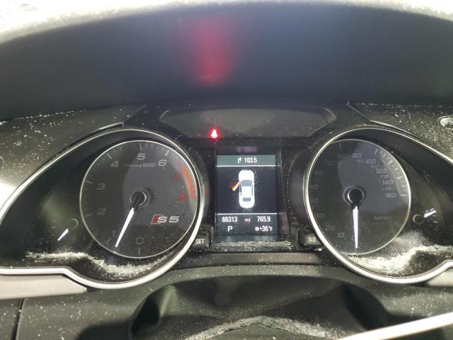 WAUCGAFH0DN001179 - 2013 AUDI S5 PREMIUM PLUS 白色 照片 9