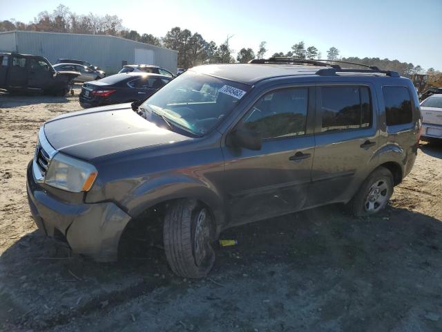 2013 HONDA PILOT LX, 