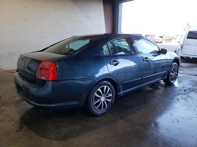 4A3AB36F46E017579 - 2006 MITSUBISHI GALANT ES MEDIUM BLUE photo 3