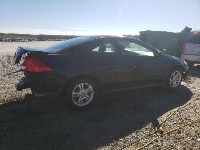 1HGCM72346A003506 - 2006 HONDA ACCORD LX BLACK photo 3