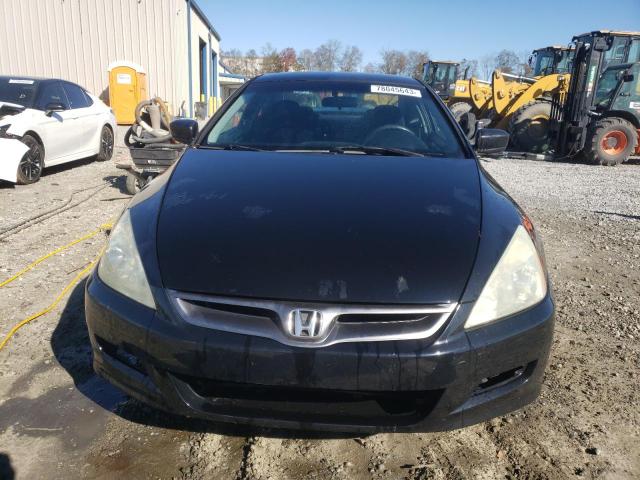 1HGCM72346A003506 - 2006 HONDA ACCORD LX BLACK photo 5