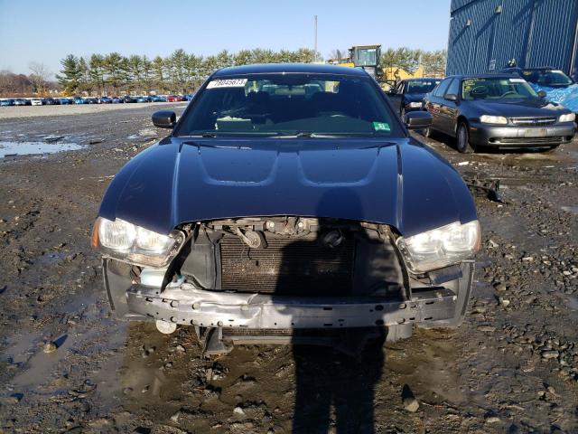 2C3CDXBG3EH315189 - 2014 DODGE CHARGER SE GRAY photo 5