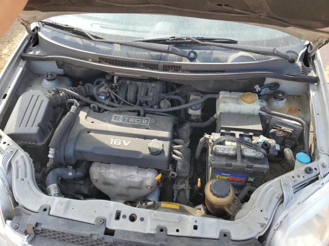 KL1TD56678B182300 - 2008 CHEVROLET AVEO BASE 银色 照片 11