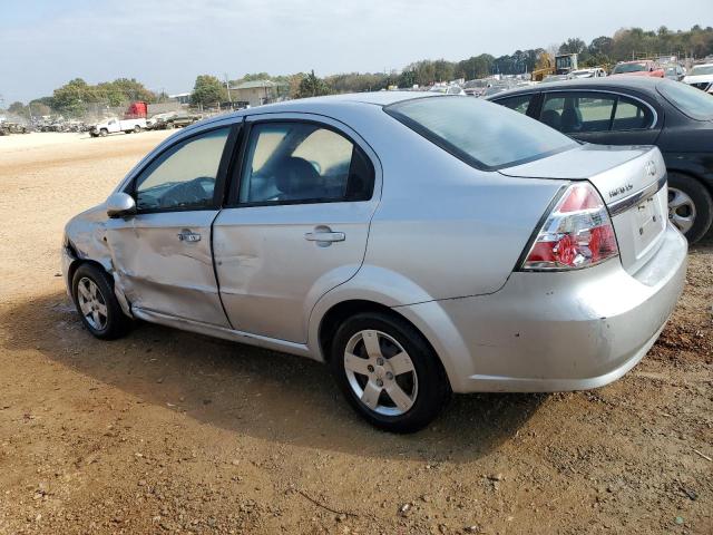 KL1TD56678B182300 - 2008 CHEVROLET AVEO BASE 银色 照片 2