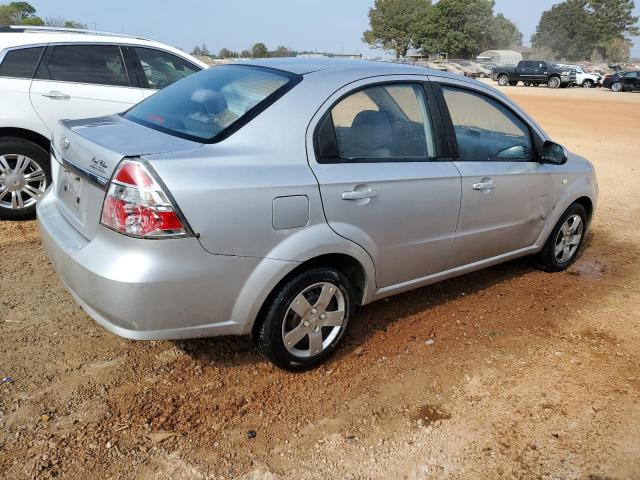 KL1TD56678B182300 - 2008 CHEVROLET AVEO BASE 银色 照片 3