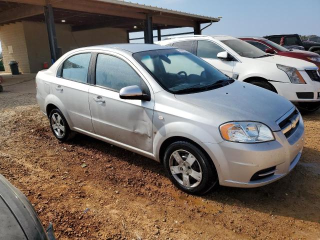 KL1TD56678B182300 - 2008 CHEVROLET AVEO BASE 银色 照片 4