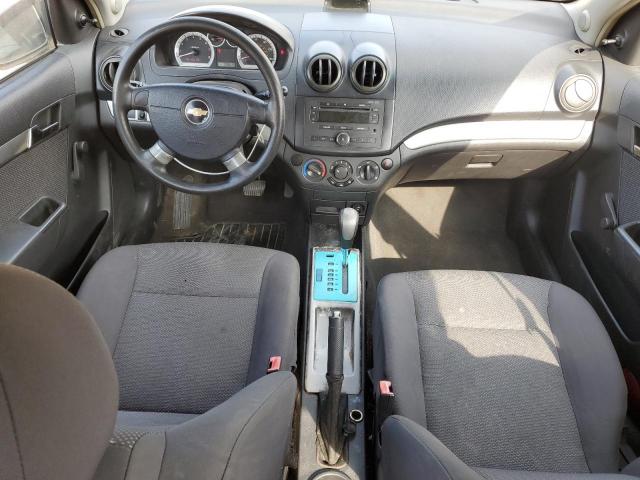KL1TD56678B182300 - 2008 CHEVROLET AVEO BASE 银色 照片 8