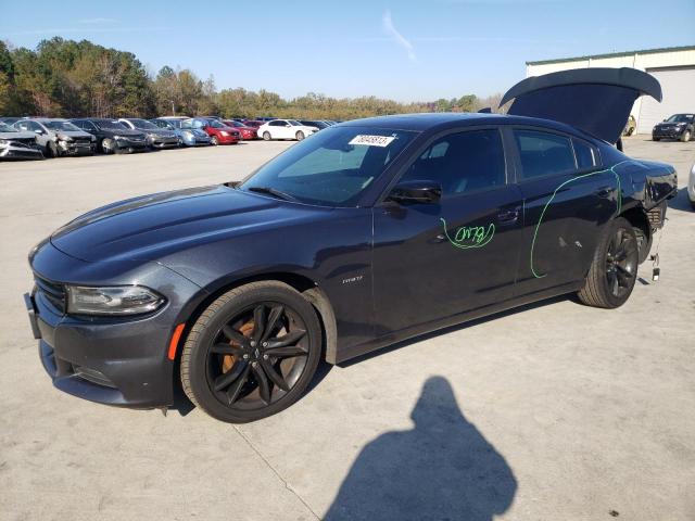 2C3CDXCT0HH513647 - 2017 DODGE CHARGER R/T GRAY photo 1