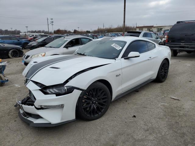 1FA6P8CF7N5111942 - 2022 FORD MUSTANG GT WHITE photo 1