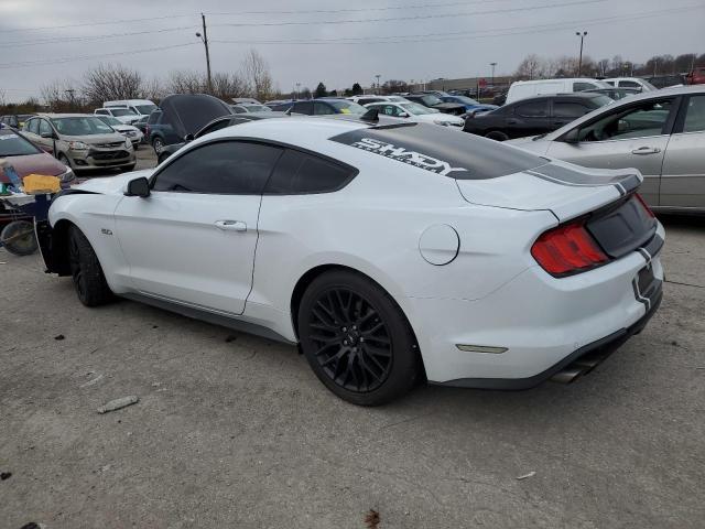 1FA6P8CF7N5111942 - 2022 FORD MUSTANG GT WHITE photo 2