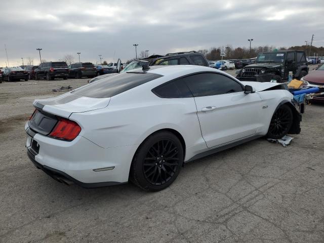 1FA6P8CF7N5111942 - 2022 FORD MUSTANG GT WHITE photo 3