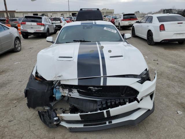 1FA6P8CF7N5111942 - 2022 FORD MUSTANG GT WHITE photo 5