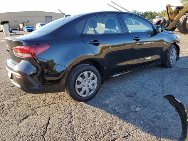 3KPA24AD4PE597016 - 2023 KIA RIO LX BLACK photo 3