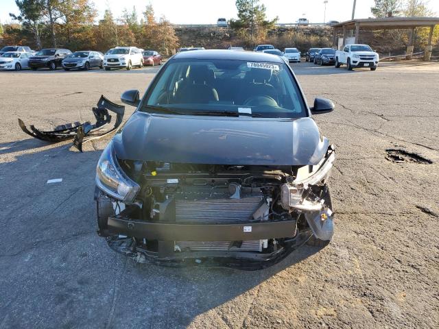 3KPA24AD4PE597016 - 2023 KIA RIO LX BLACK photo 5