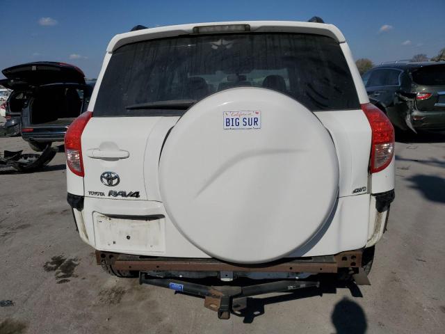 JTMBD33VX65048686 - 2006 TOYOTA RAV4 WHITE photo 6