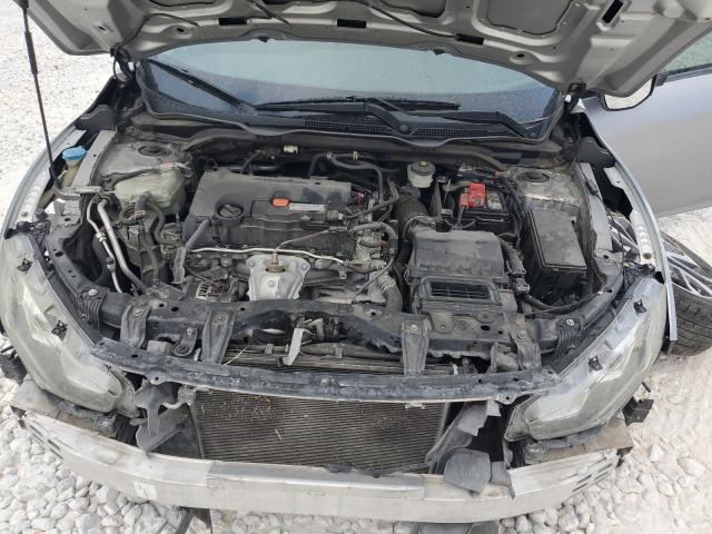 19XFC2F7XHE080881 - 2017 HONDA CIVIC EX ვერცხლისფერი ფოტო 11