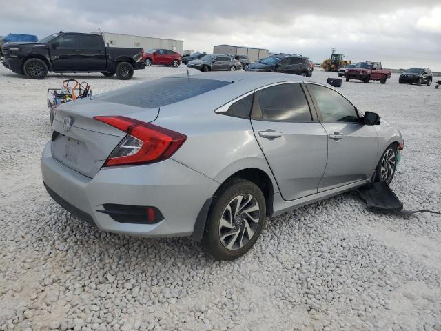 19XFC2F7XHE080881 - 2017 HONDA CIVIC EX ვერცხლისფერი ფოტო 3