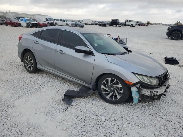 19XFC2F7XHE080881 - 2017 HONDA CIVIC EX ვერცხლისფერი ფოტო 4