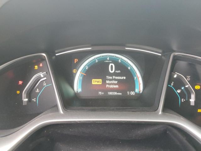 19XFC2F7XHE080881 - 2017 HONDA CIVIC EX ვერცხლისფერი ფოტო 9