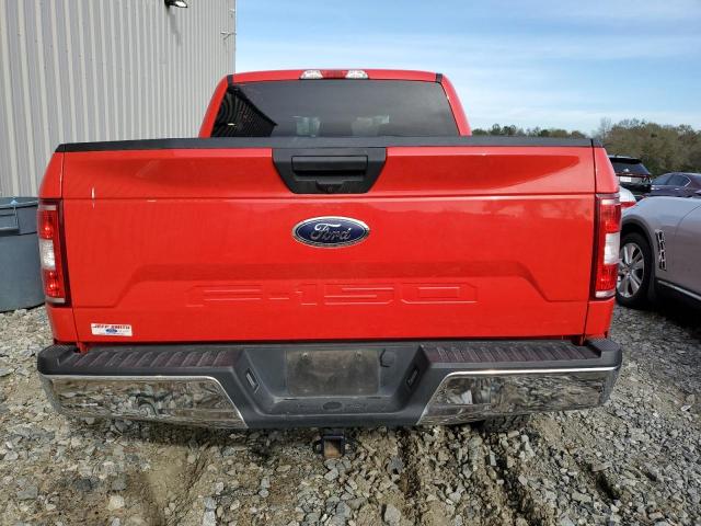 1FTEW1E55LFA32670 - 2020 FORD F150 SUPERCREW RED photo 6