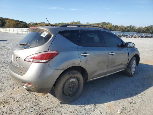 JN8AZ1MW1BW177322 - 2011 NISSAN MURANO S SILVER photo 3