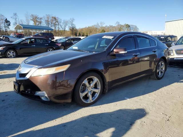 19UUA9F51AA004111 - 2010 ACURA TL MAROON photo 1