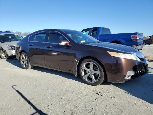 19UUA9F51AA004111 - 2010 ACURA TL MAROON photo 4