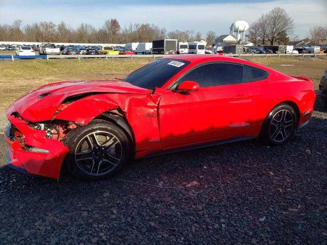 1FA6P8CF2L5169129 - 2020 FORD MUSTANG GT RED photo 1