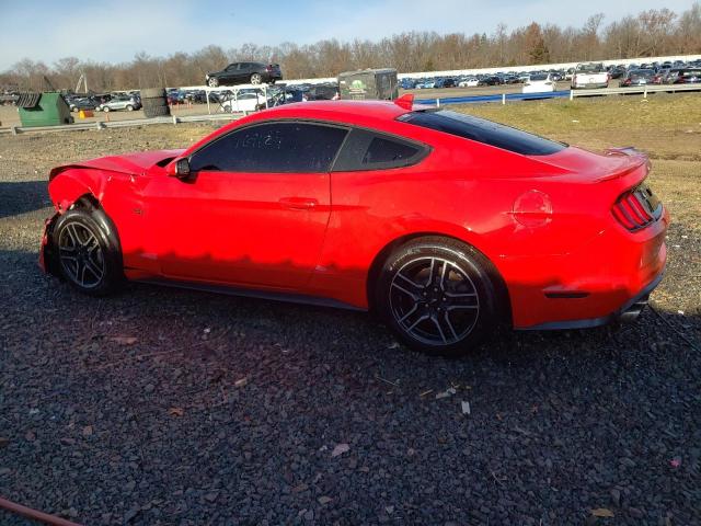 1FA6P8CF2L5169129 - 2020 FORD MUSTANG GT RED photo 2