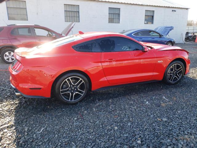 1FA6P8CF2L5169129 - 2020 FORD MUSTANG GT RED photo 3