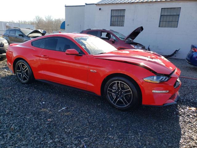 1FA6P8CF2L5169129 - 2020 FORD MUSTANG GT RED photo 4