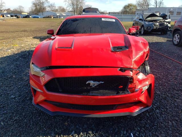 1FA6P8CF2L5169129 - 2020 FORD MUSTANG GT RED photo 5