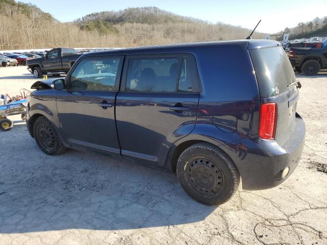 JTLKE50E981047833 - 2008 TOYOTA SCION XB BLUE photo 2