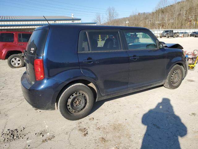 JTLKE50E981047833 - 2008 TOYOTA SCION XB BLUE photo 3