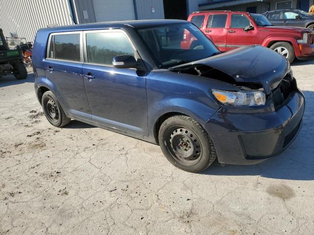 JTLKE50E981047833 - 2008 TOYOTA SCION XB BLUE photo 4