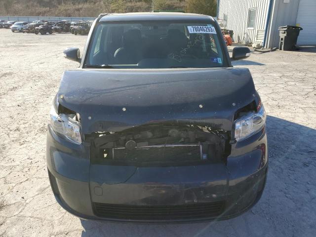 JTLKE50E981047833 - 2008 TOYOTA SCION XB BLUE photo 5