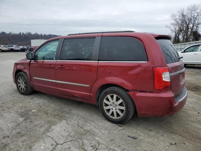 2C4RC1BG3GR287512 - 2016 CHRYSLER TOWN & COU TOURING RED photo 2