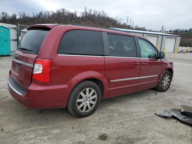 2C4RC1BG3GR287512 - 2016 CHRYSLER TOWN & COU TOURING RED photo 3