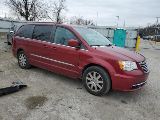 2C4RC1BG3GR287512 - 2016 CHRYSLER TOWN & COU TOURING RED photo 4