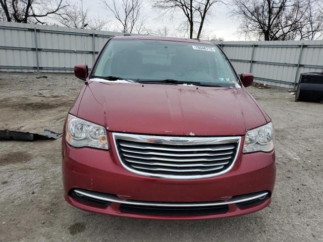 2C4RC1BG3GR287512 - 2016 CHRYSLER TOWN & COU TOURING RED photo 5