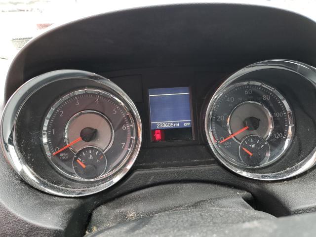 2C4RC1BG3GR287512 - 2016 CHRYSLER TOWN & COU TOURING RED photo 9