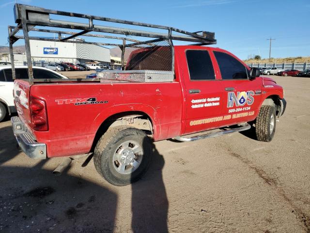 3D7KS28D97G732855 - 2007 DODGE RAM 2500 ST RED photo 3