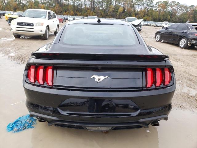 1FA6P8TH3M5151340 - 2021 FORD MUSTANG BLACK photo 6