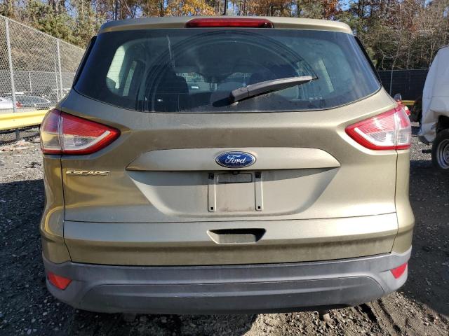 1FMCU0F76EUA02272 - 2014 FORD ESCAPE S GREEN photo 6